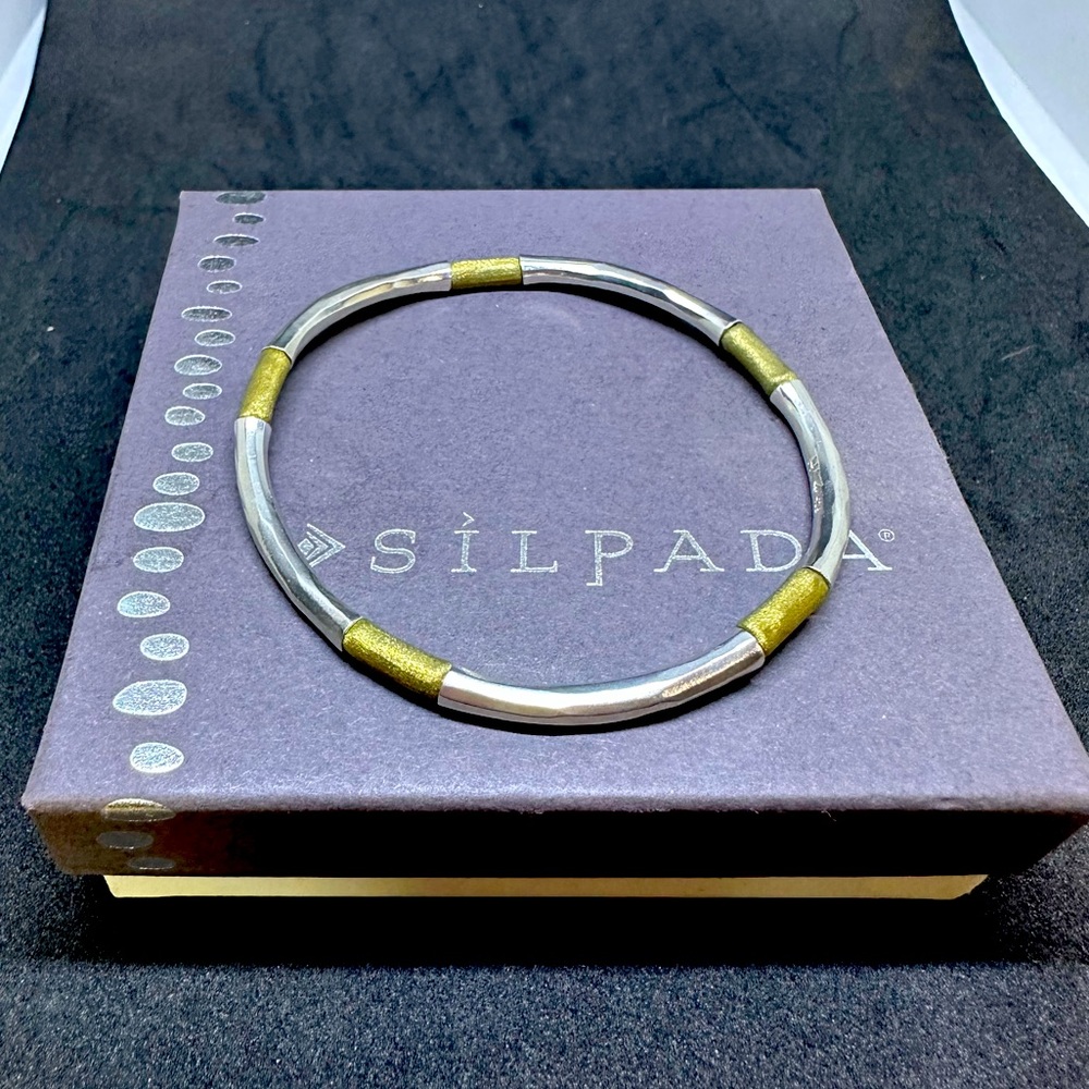 Silpada Perfect Mix Stretch Bracelet